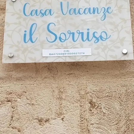 Il Sorriso Casa Vacanze Bari Exterior foto